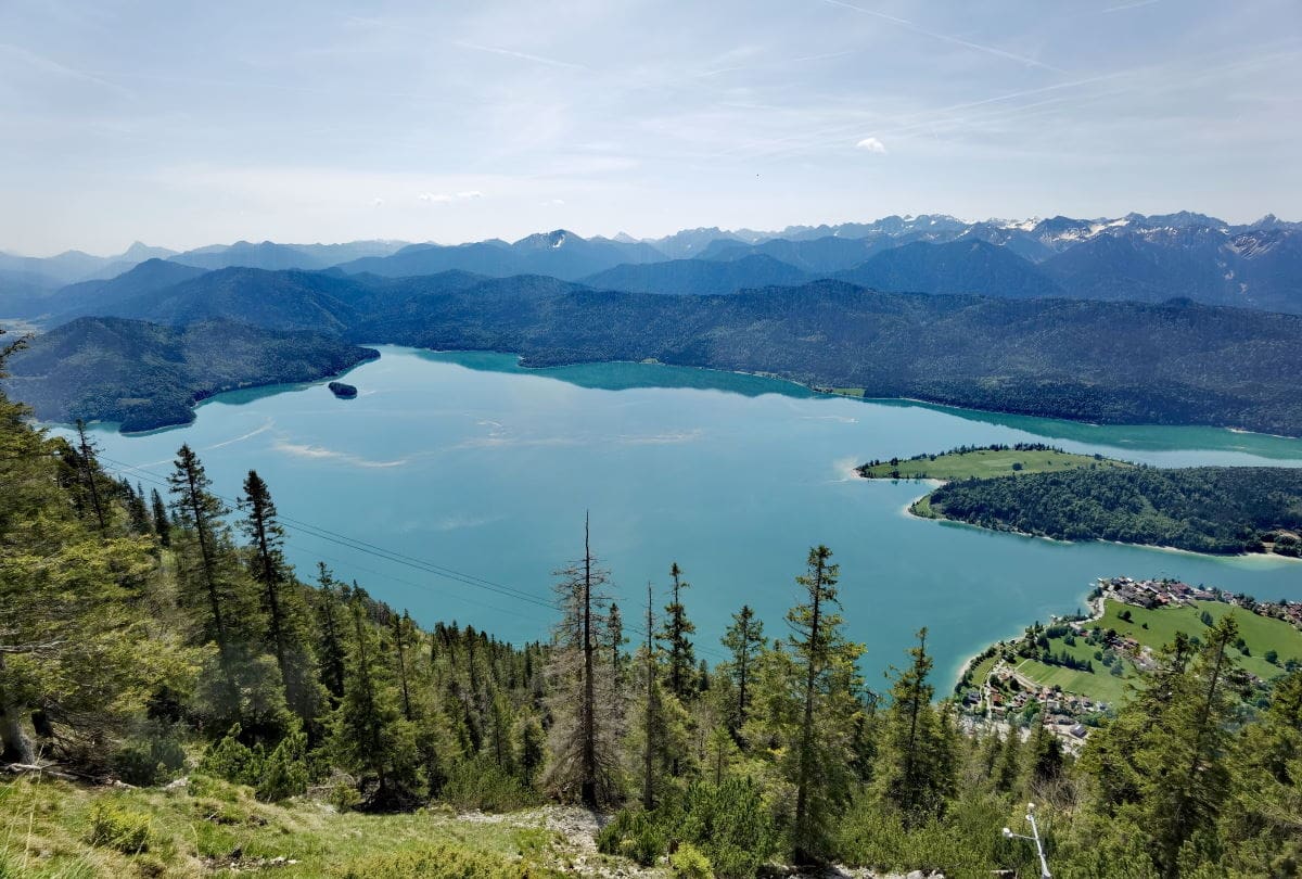 WALCHENSEE BERGE ⭐ Herzogstand, Heimgarten, Jochberg