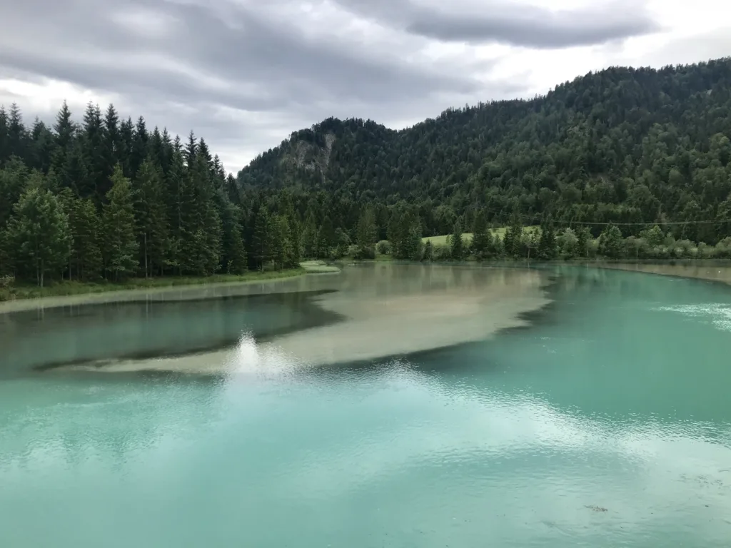 Blick auf den Sachensee